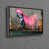 Black Floater Framed selected