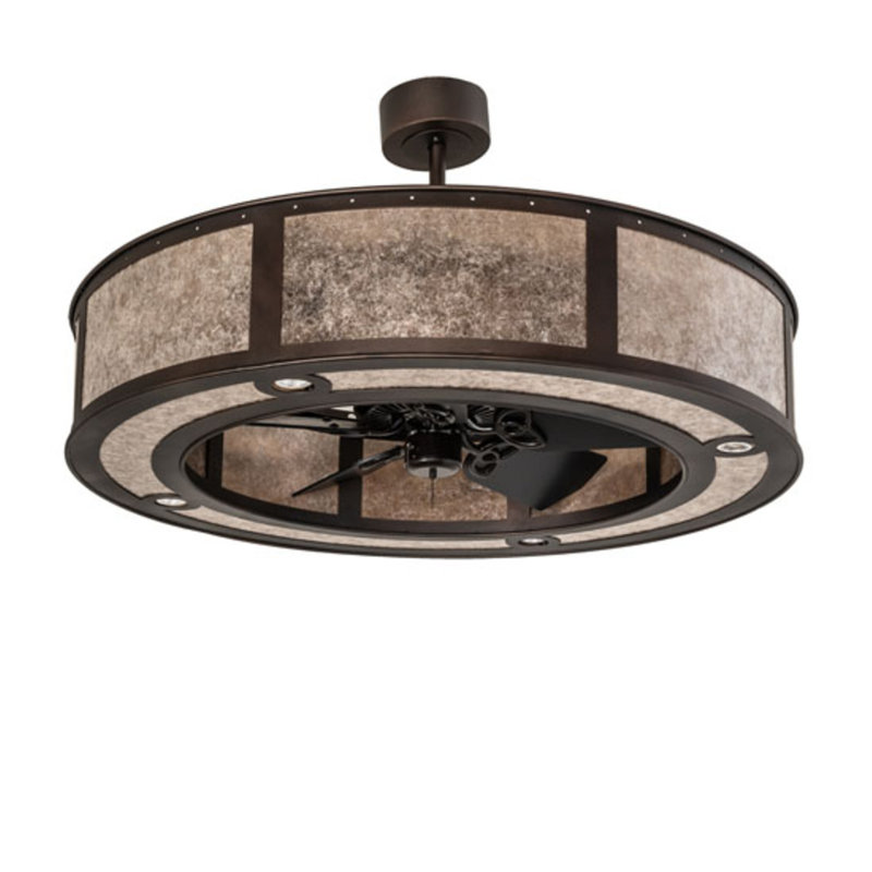Smythe Craftsman Downrod Ceiling Fan