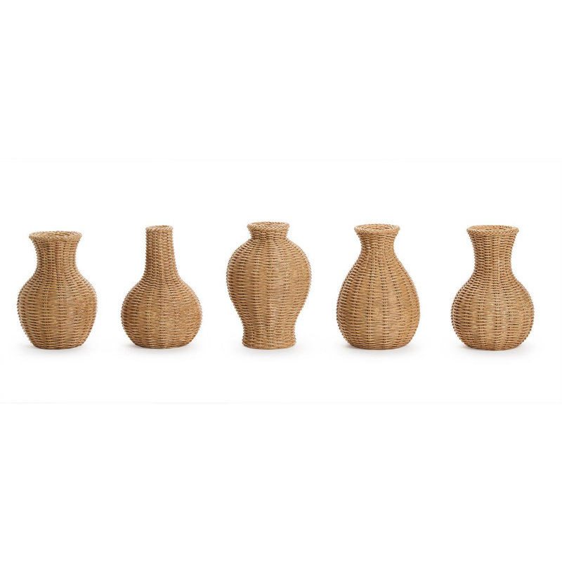 Ensemble de 5 vases Natural Beauties