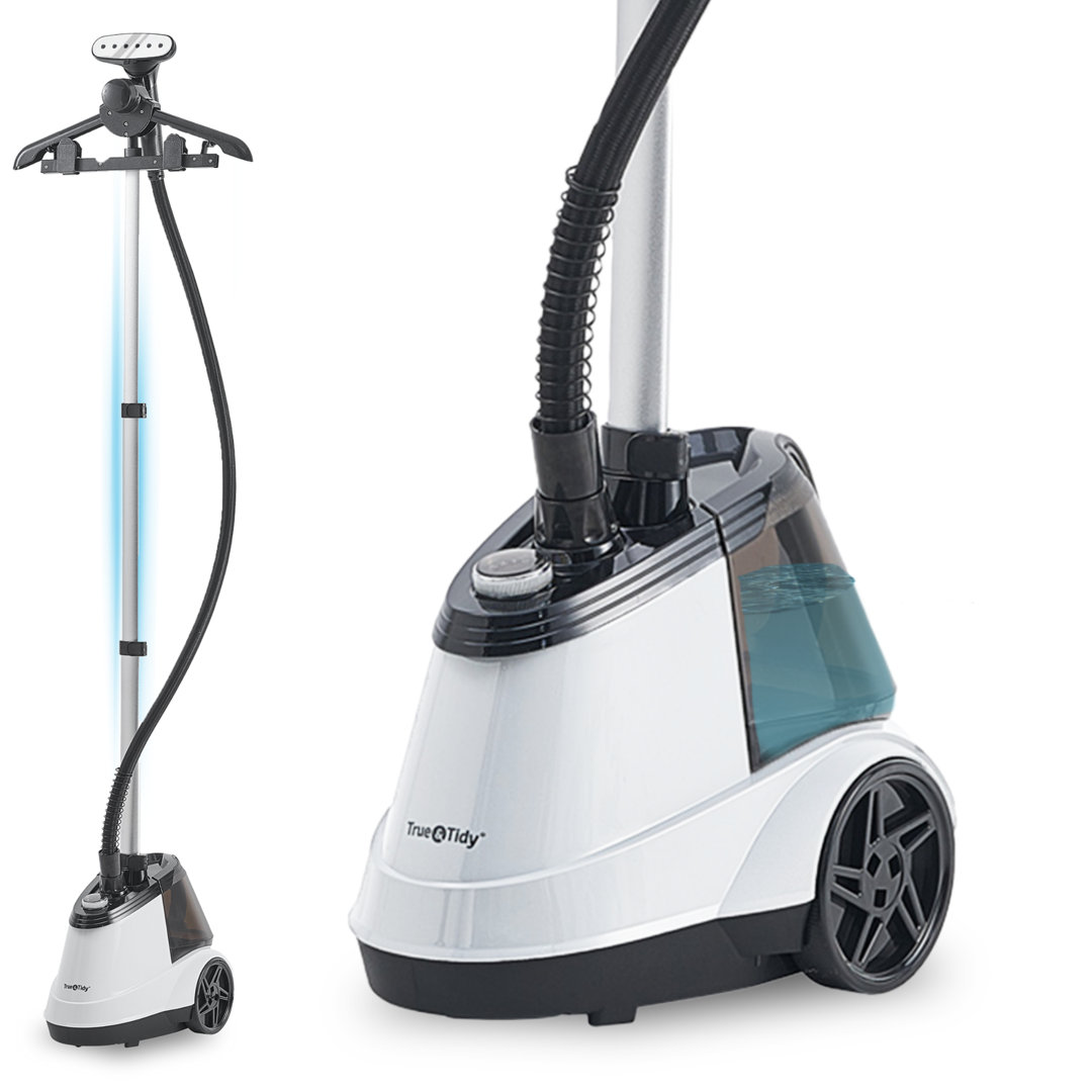 True & Tidy Pro Commercial Heavy Duty Garment Steamer With Extra Large 2.9L Water Tank True & Tidy 