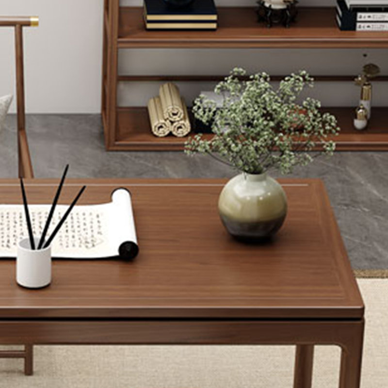 Jannath Solid Wood Solid Wood Writing Desk