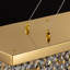 Lustre de salon moderne en cristal Frieson-495051683