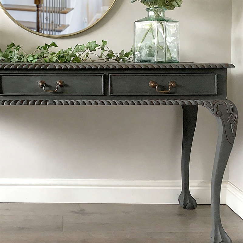 Console rustique