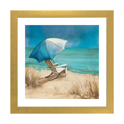 «Delray Beach I» par Carol Robinson - reproduction imprimée