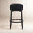 Colombe Upholstered Stool with Metal Frame-982525812-991454322