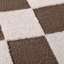 Loft Modern Checkerboard Living Room Area Rug and Runner Soft Pile-124621754-124621761