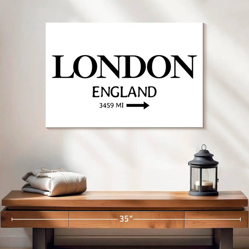 Panneau Tergel London, H 16 po x l 24 po