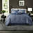 Modern Seersucker Bedding Sets, Microfiber Comfort, Bedroom Chic