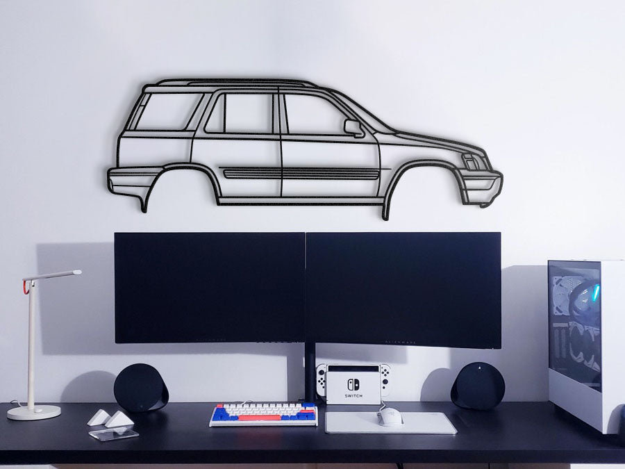 No Frame Print on Metal
