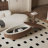 Oval Coffee Table With Storage-831548699