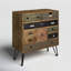 Commode 9 tiroirs Amyna