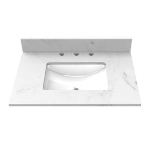 31'' Single Bathroom Vanity Top with Sink