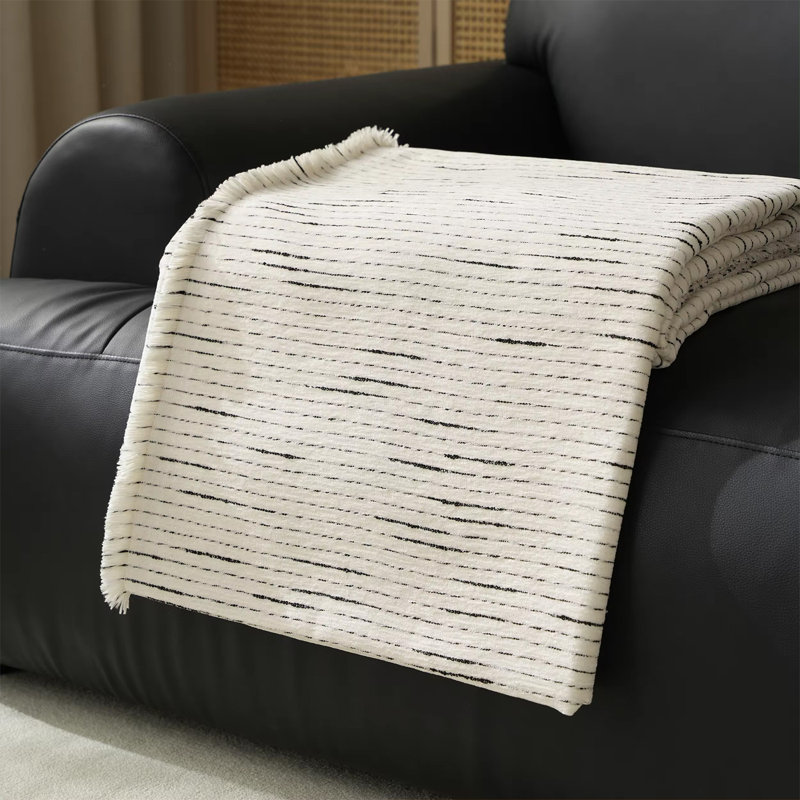 Hand Woven Throw Blanket