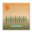 Art sur toile «Camping Out» de Lincoln-299332570