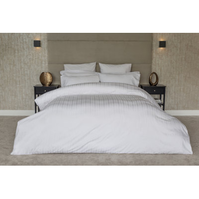 Tribeca Cotton Duvet Cover Set with Pillowcases