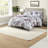 Complete Queen Bedding Sets, Polyester Floral Modern Home Comfort