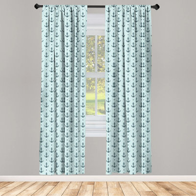 Room Darkening Sliding Panel Pair