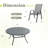 Edison With Stackable Textilene Chairs-1127406538