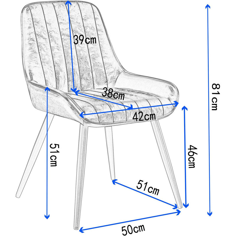 Orchard Hill Upholstered Dining Chair, Light Grey