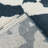 Mila Blue/Cream Abstract Modern Area Rug-1016385508
