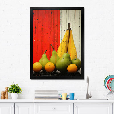 Fruits Harvest Spectrum Different II " Fruits Harvest Spectrum Different II "