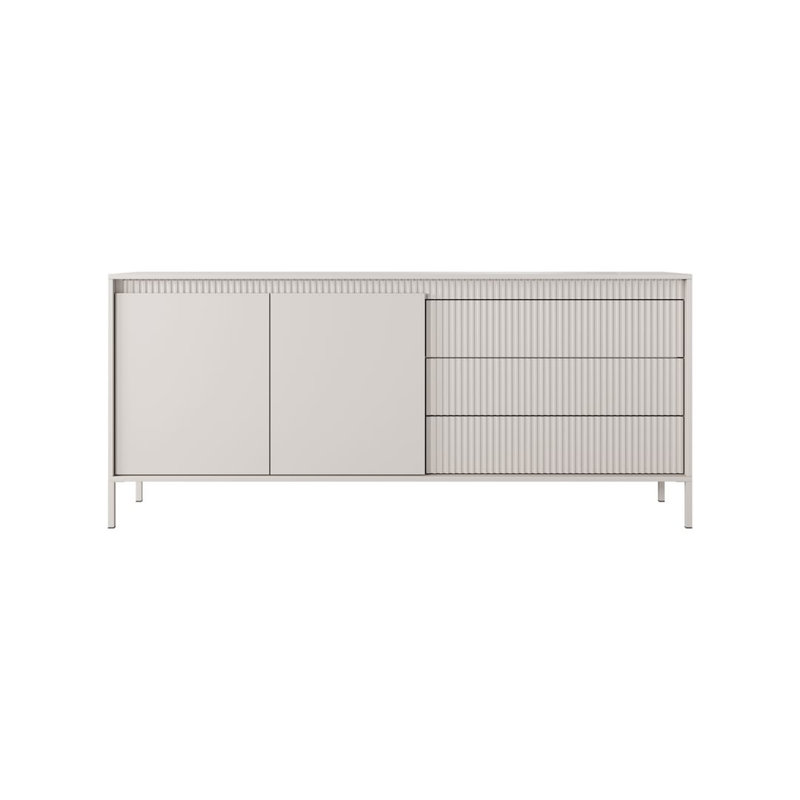 Boncho 187cm Sideboard, White