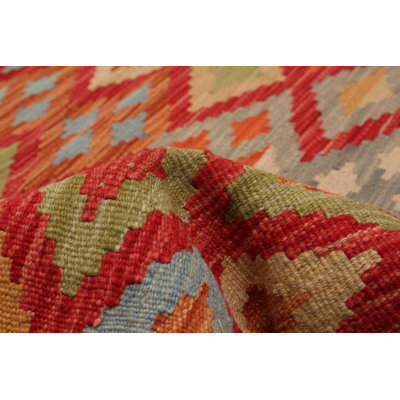 Tapis unique en laine nouvel âge 3 pi 2 po x 5 pi Wriley