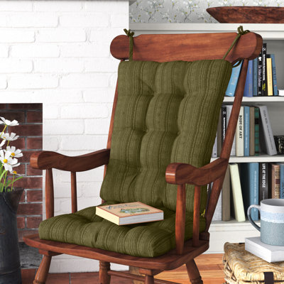 Non-Slip Rocking Chair Cushion Set by Alcott Hill