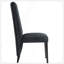 Ensemble de 2 chaises de salle à manger noires STACEY-506890910
