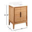 Ensemble de meuble-lavabo simple 24 po avec lavabo rectangulaire encastrable Aliso-781855582-781855569-783057752