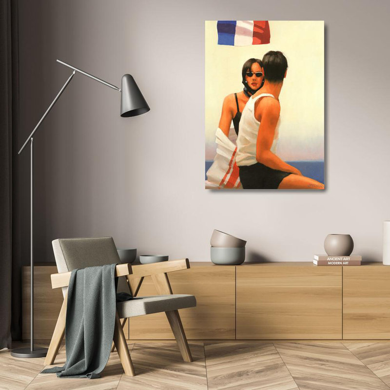 Riviera Retro, 24" H x 17" W