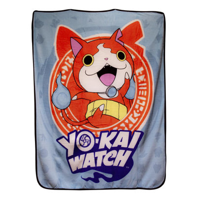 Jeté léger Yo-kai Watch Jibanyan | 50 po x 60 po