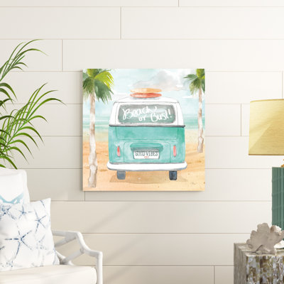 " Surfs Up VI " Painting Print