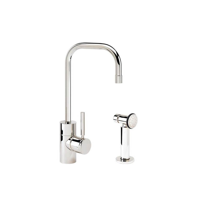 Fulton Prep Faucet, Polished Nickel