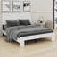 Base de lit plateforme en bois-183531334