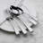 Voss II Dinner Forks by Oneida (18/0)