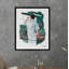 Pepsi Cola Lab Framed Print