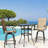 Genisus Square 2 - Person 27.5" Long Dining Set