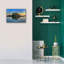 «Weir Island Maine» par Rick Berk, art mural sur toile, 26 po x 18 po