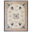 Tapis chinois antique des années 1890