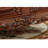 American Style Carved Marble Coffee Table-106679812