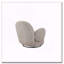 Fauteuil pivotant d'appoint-641510146