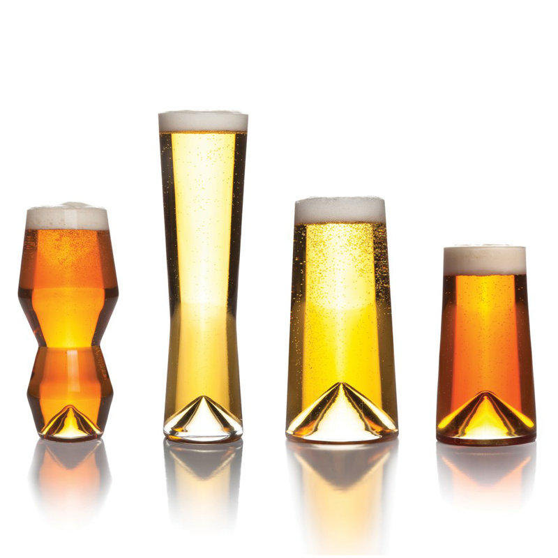 Monti Handmade Crystal Craft Beer Glass