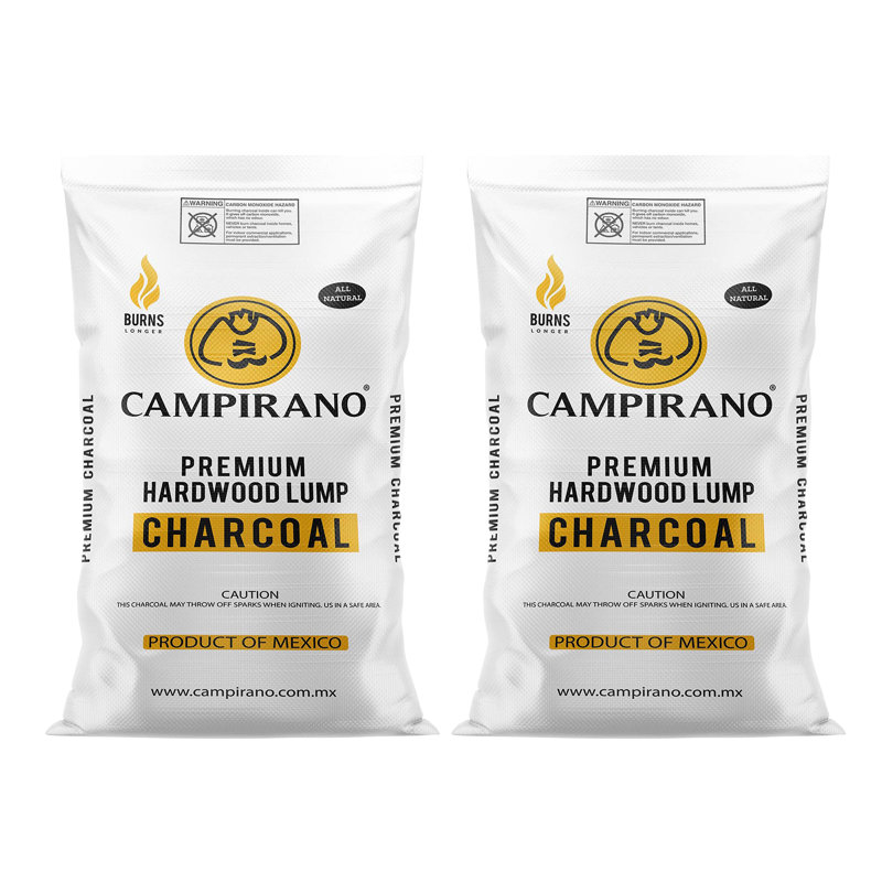 Campirano 40 Lb. Charcoal
