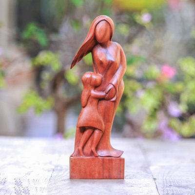 Figurine mère et fille Lovino