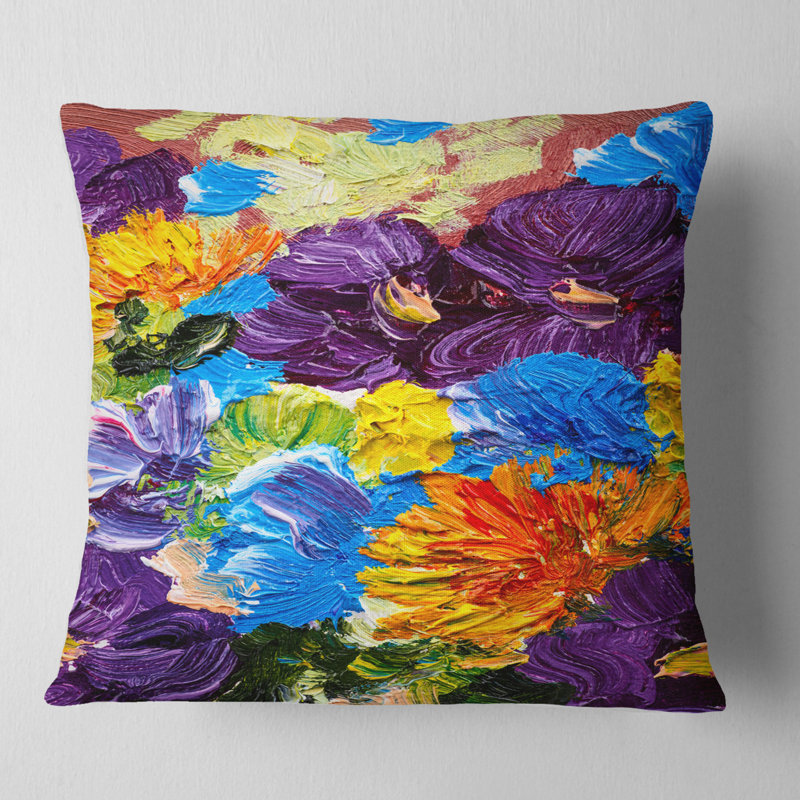 Coussin , 16 po x 16 po, Carré