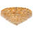 Zofia 12 - Light Dimmable Geometric Chandelier-713434003