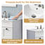 Ensemble de meuble-lavabo simple 36 po Revy