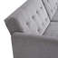 Canapé-lit Canapé-lit convertible gris clair pliable