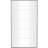 Glass Grid Style Panel Black Wall Mirror-1588892493